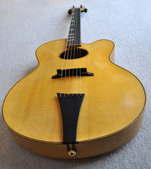 Koentopp Oval Hole Archtop