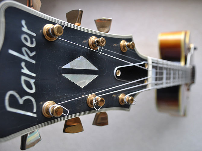 headstock