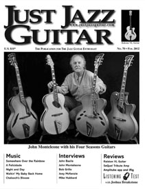 Just Jazz Guitar Issue #70
