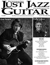 Just Jazz Guitar Issue #77