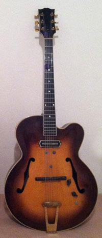 Barney Kessel's Guitar